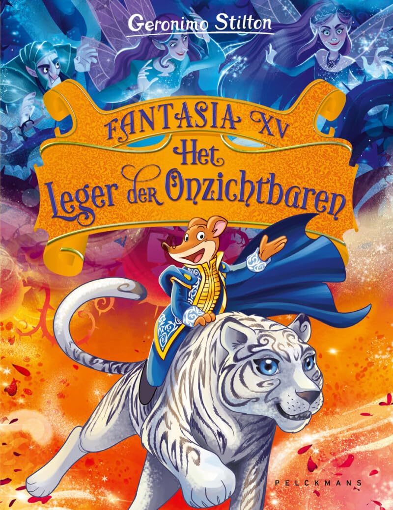Fantasia XV: Het Leger der Onzichtbaren (Geronimo Stilton-reeks, 15) Novels & Short Stories