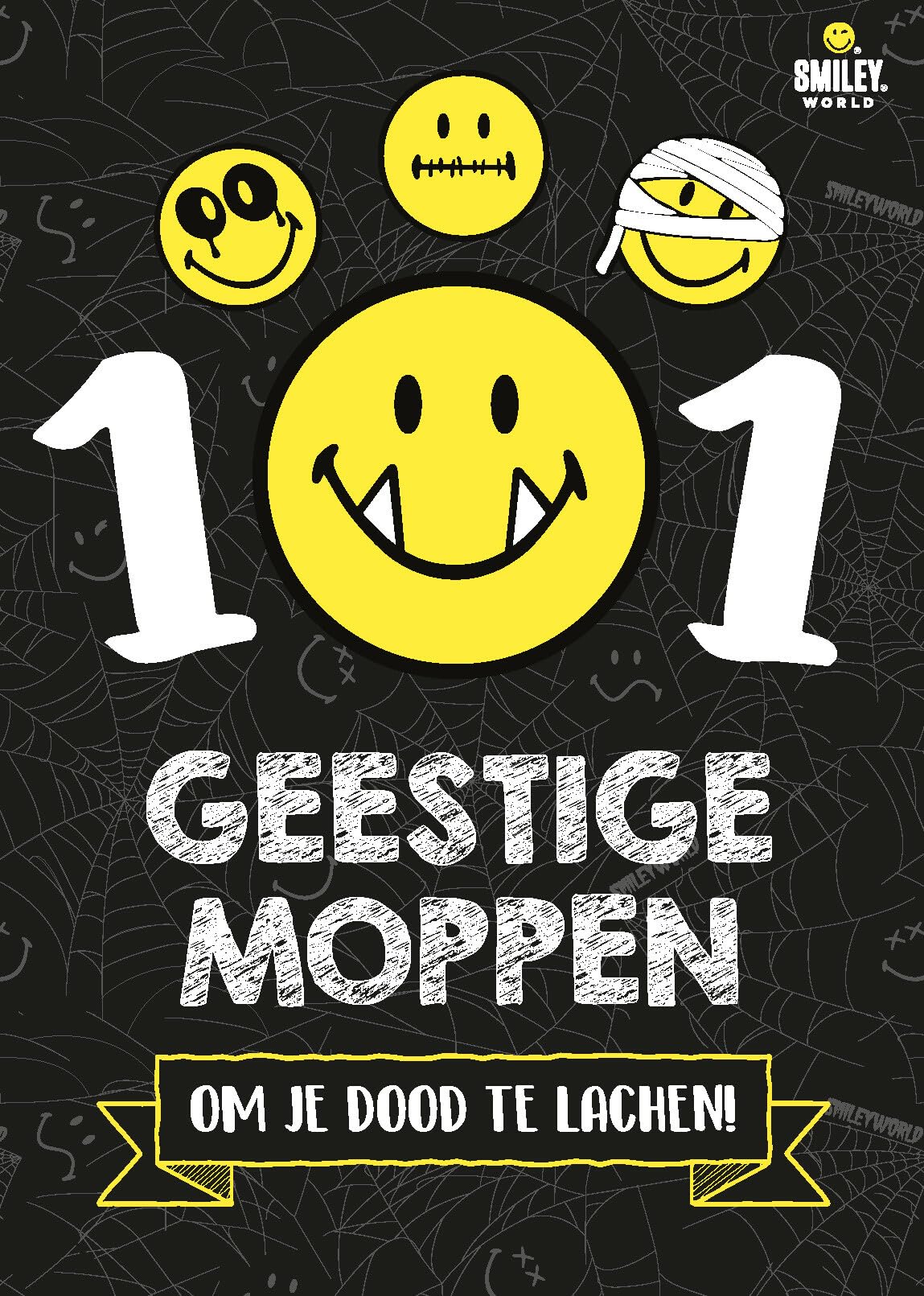 101 geestige moppen om je dood te lachen! (Smiley world) Tiptoi & Games