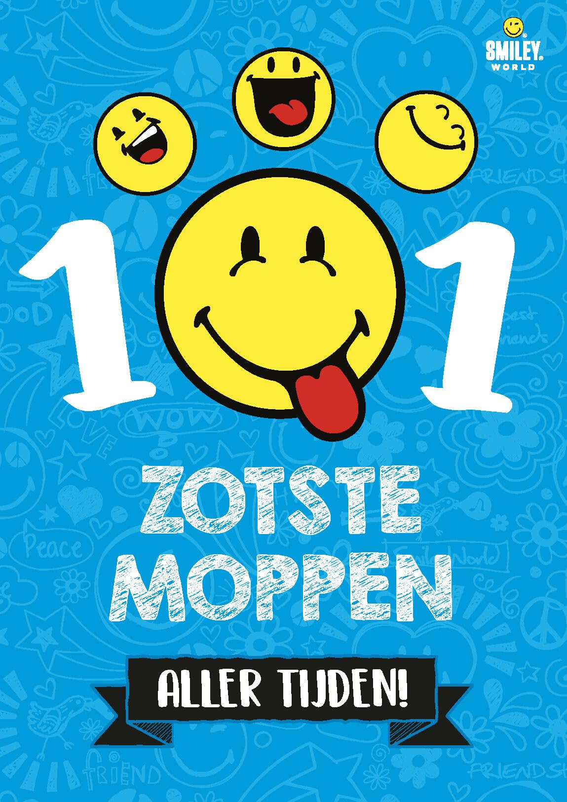 101 zotste moppen aller tijden! (Smiley world) Tiptoi & Games