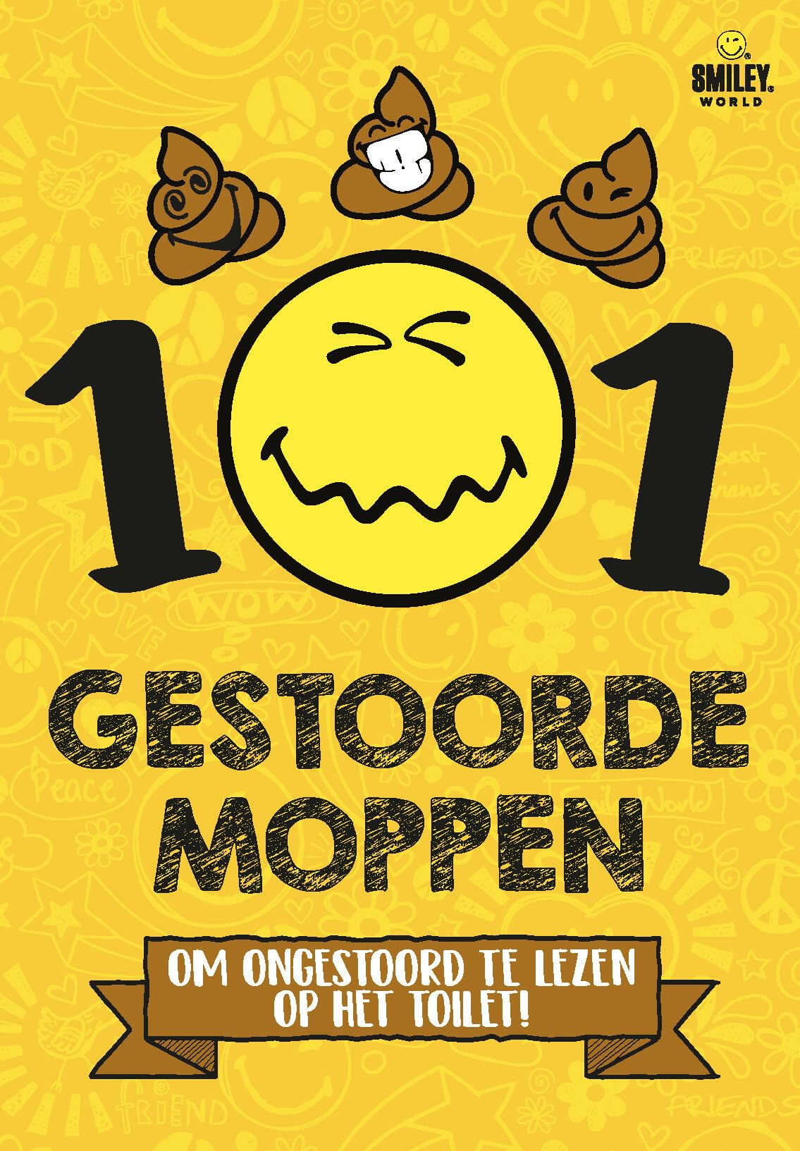101 gestoorde moppen om ongestoord te lezen op het toilet! Children's books