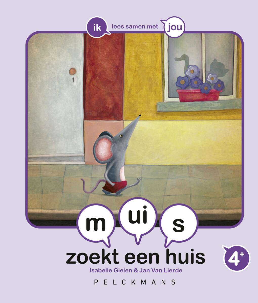 Muis zoekt een huis book
