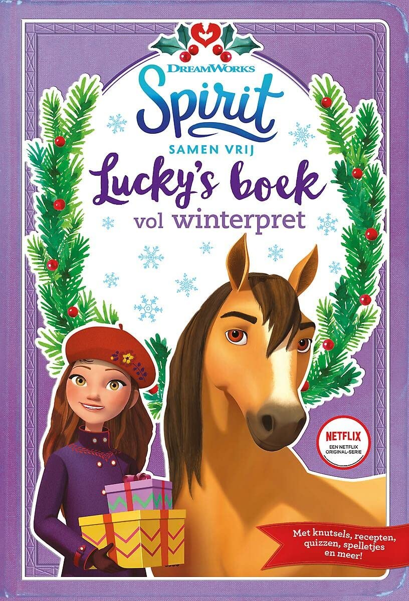 Lucky's boek vol winterpret (Spirit samen vrij) Books
