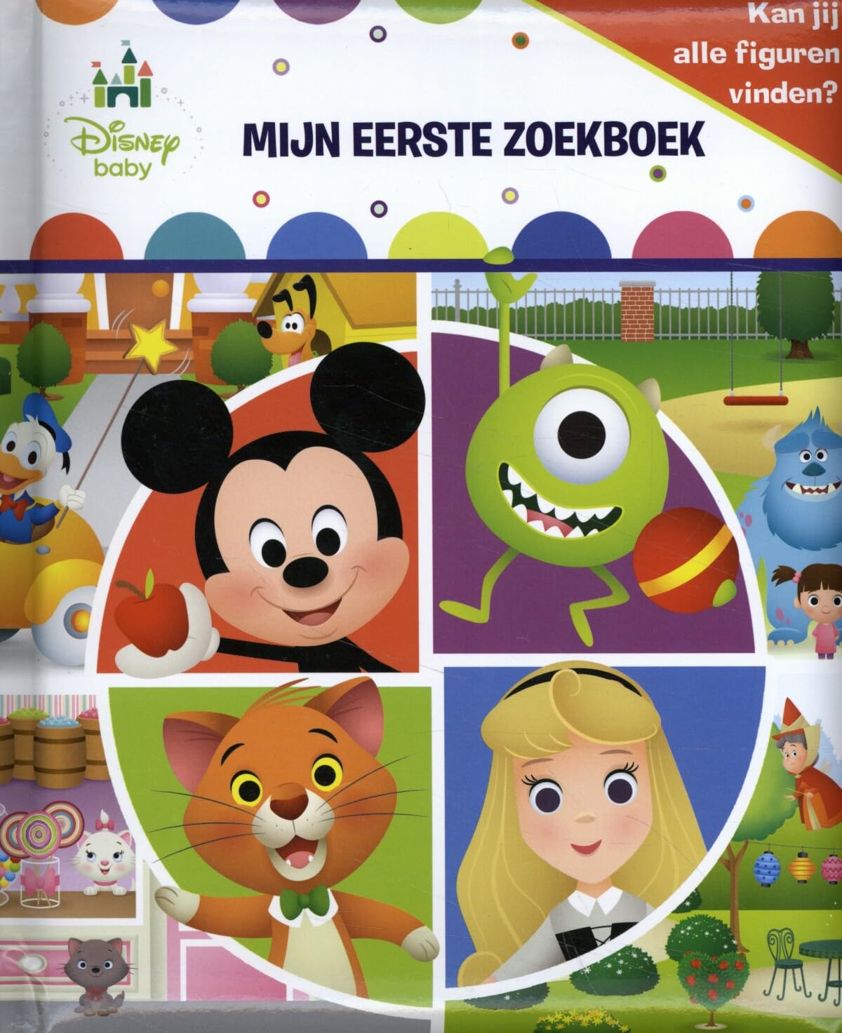 Mijn eerste zoekboek (Disney baby) Parents & Children