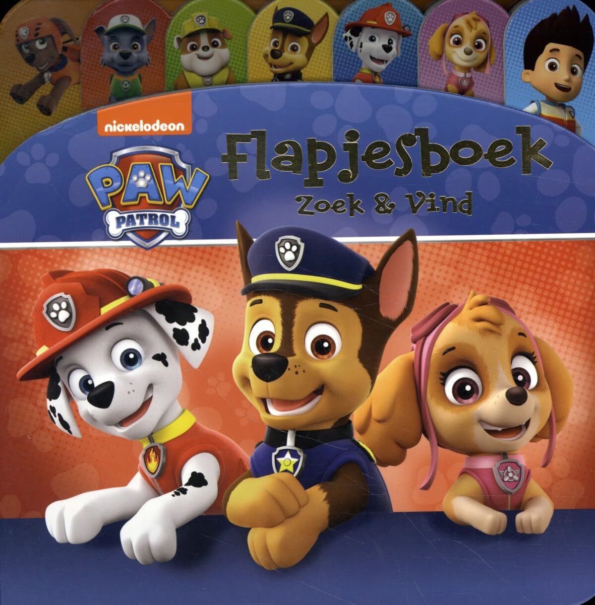 Flapjesboek zoek & vind book