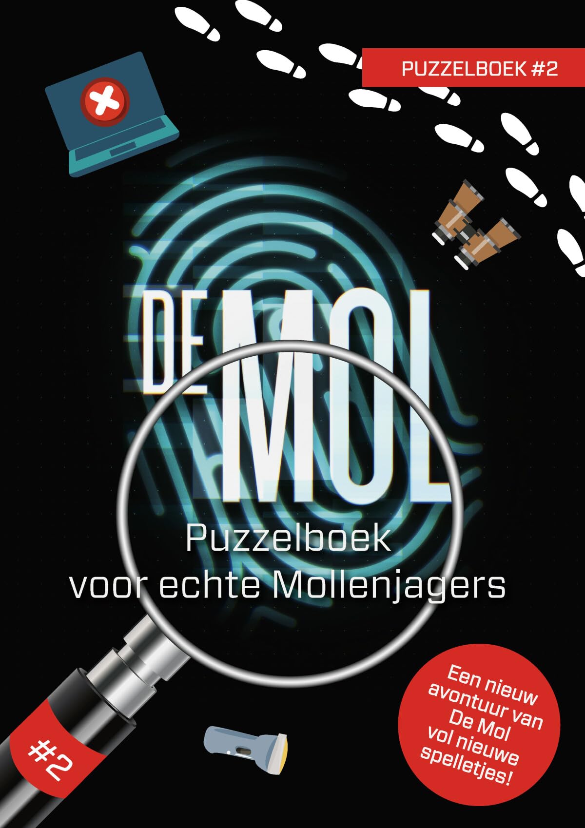 De Mol - Puzzelboek #2: Puzzelboek voor echte mollenjagers (Pelkmans) Books