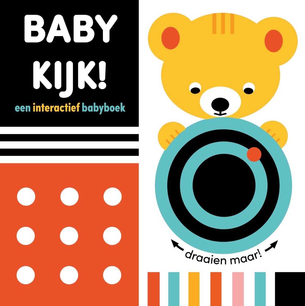 Baby kijk!: een interactief babyboek (Pelkmans) Parents & Children