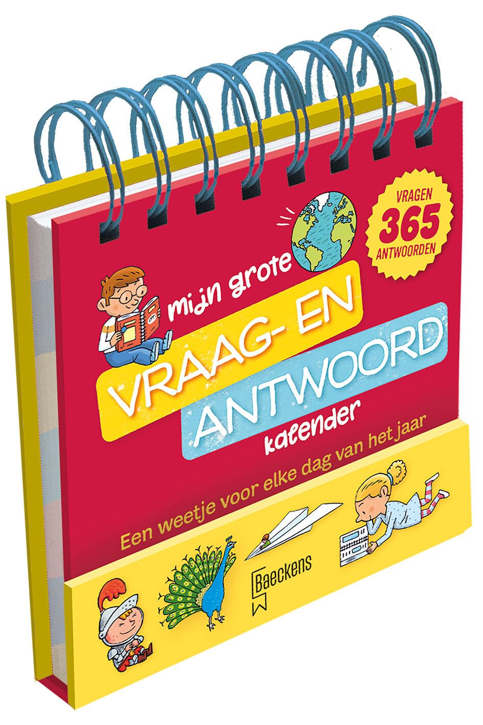Mijn grote vraag- en antwoordkalender: Een weetje voor elke dag van het jaar book