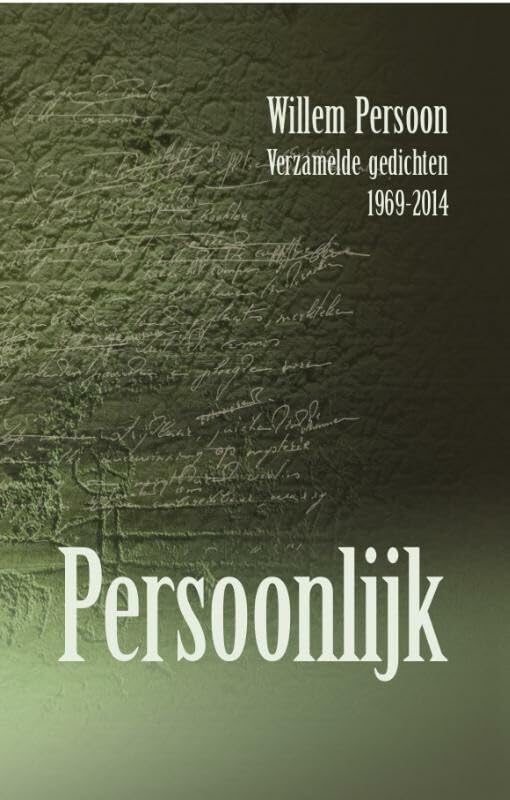 Persoonlijk: verzamelde gedichten Poetry
