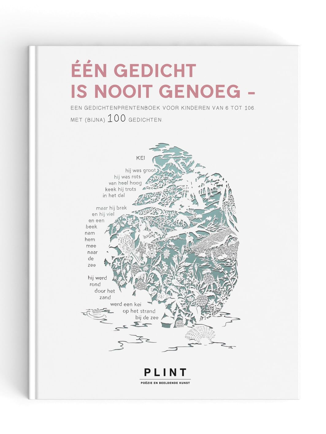 Één gedicht is nooit genoeg: een gedichtenprentenboek van Plint met (bijna) 100 ! gedichten book
