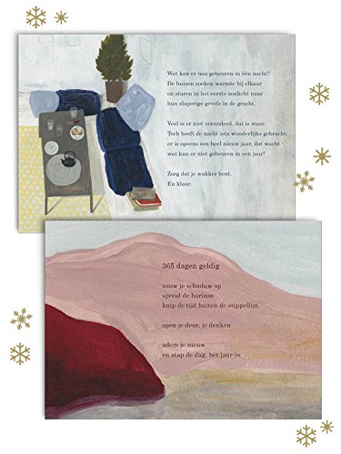 Plint Kerstkaarten Milou Trouwborst set van 10 Leisure, Home & Garden