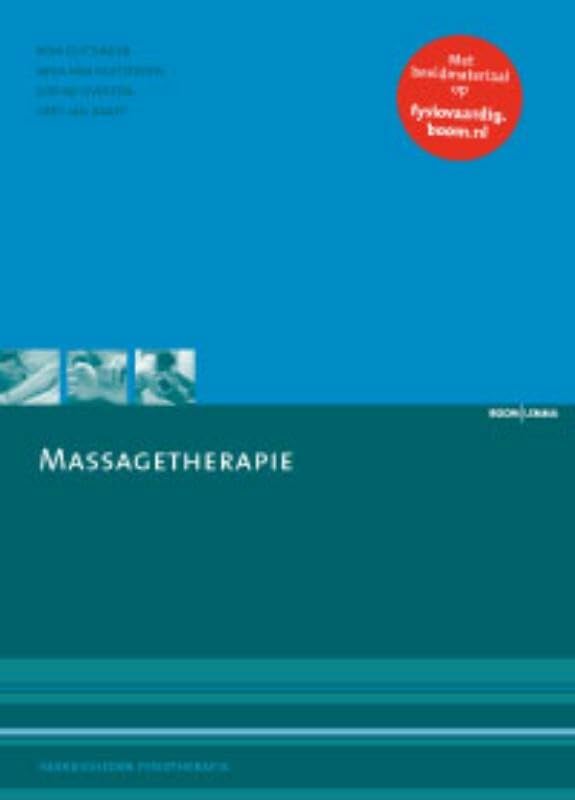 Massagetherapie: vaardigheden fysiotherapie book