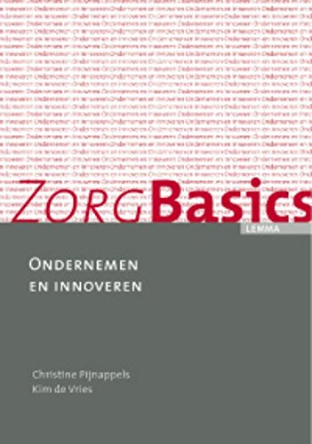 ZorgBasics Ondernemen en innoveren book