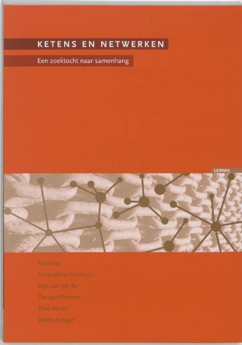 Ketens en netwerken: een zoektocht naar samenhang book