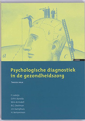 Psychologische diagnostiek in de gezondheidszorg Medicine