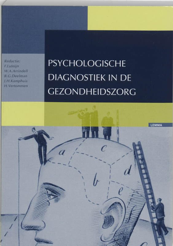 Psychologische diagnostiek in de gezondheidszorg Books