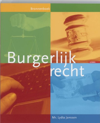 Burgerlijk recht: bronnenboek (BVE-reeks) Books