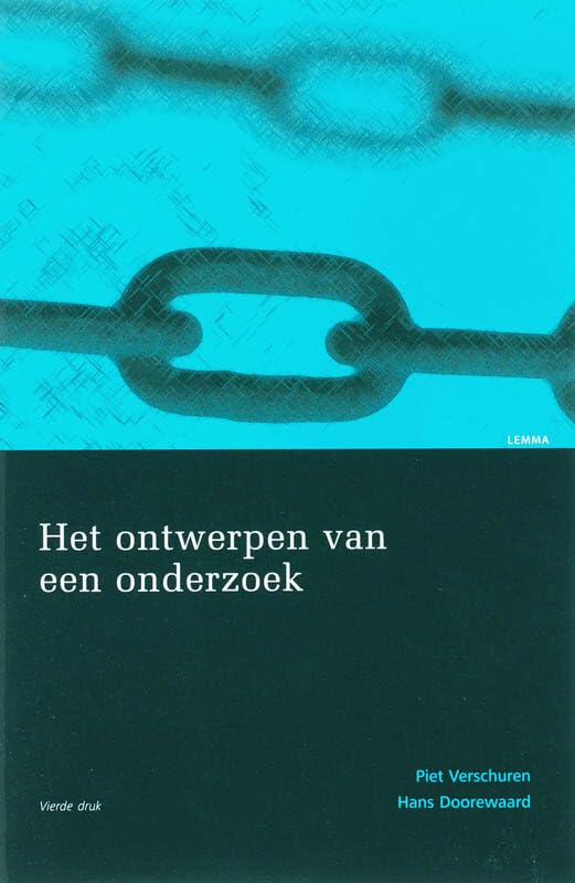 Het ontwerpen van een onderzoek Natural Sciences