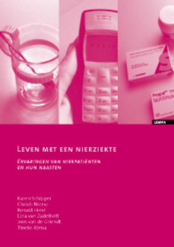 Leven met een nierziekte: Ervaringen van nierpatienten en hun naasten Books