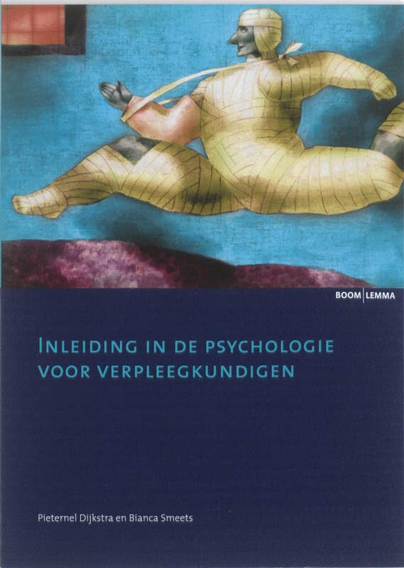 Inleiding in de psychologie voor verpleegkundigen book