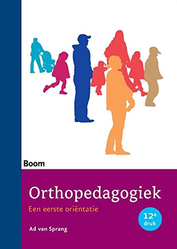 Orthopedagogiek: een eerste oriëntatie Books