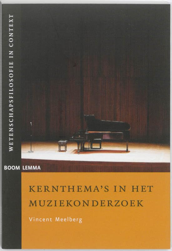Kernthema's in het muziekonderzoek book
