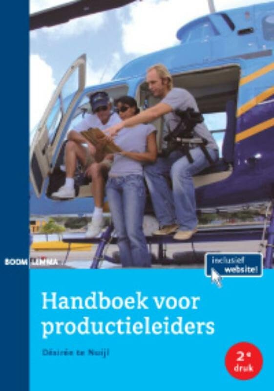 Handboek voor productieleiders Film, Art & Culture