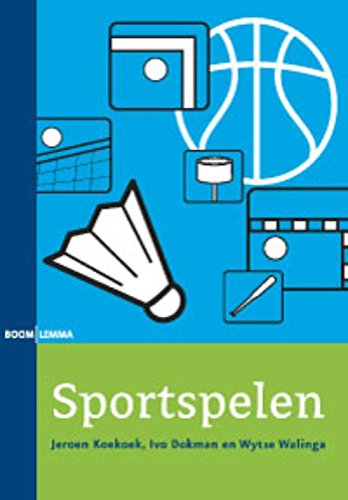 Sportspelen: betekenisvol leren in de onderbouw van het voortgezet onderwijs book