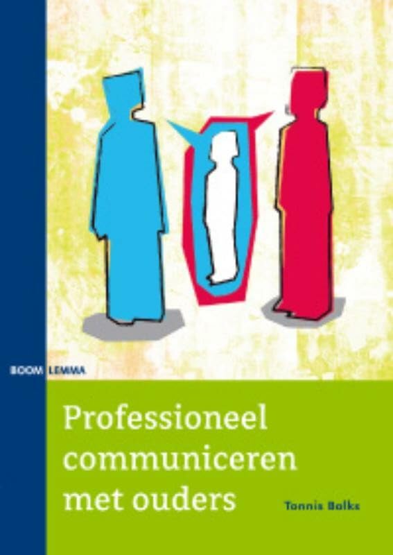Professioneel communiceren met ouders book