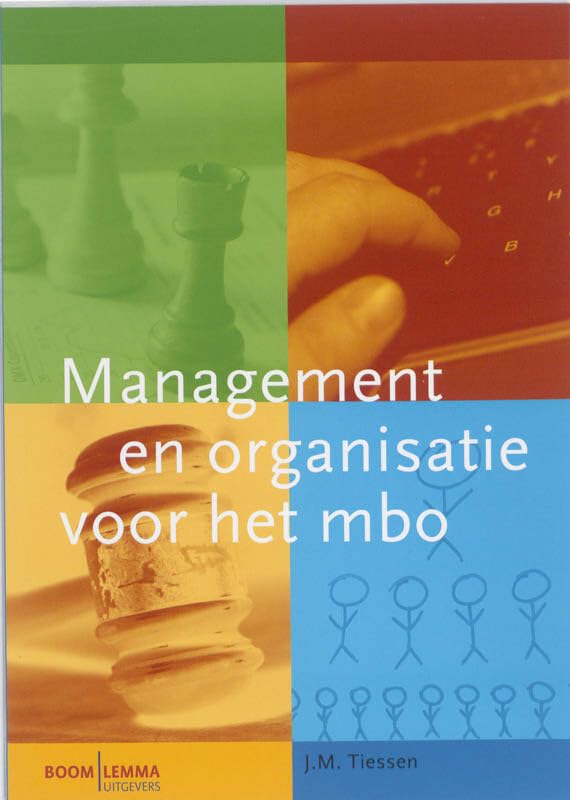 Management en organisatie voor het mbo Books