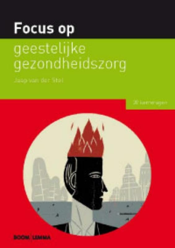 Focus op geestelijke gezondheidszorg: 20 kernvragen book
