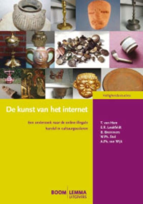 De kunst van het internet: een onderzoek naar de online illegale handel in cultuurgoederen Law