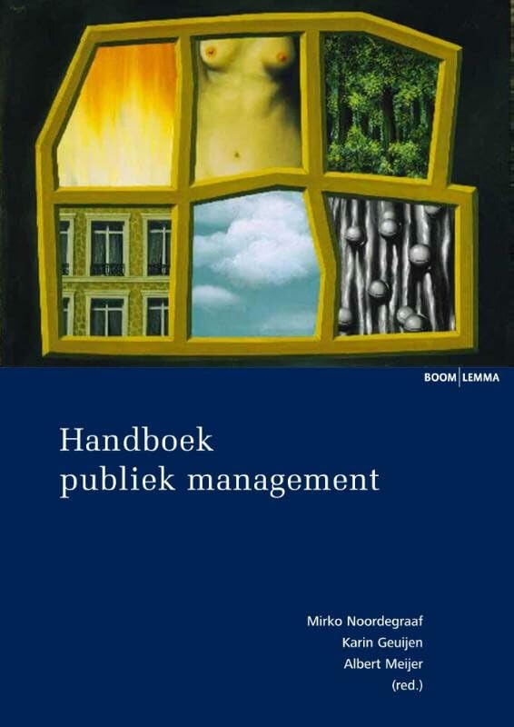 Handboek publiek management Business, Finance & Career