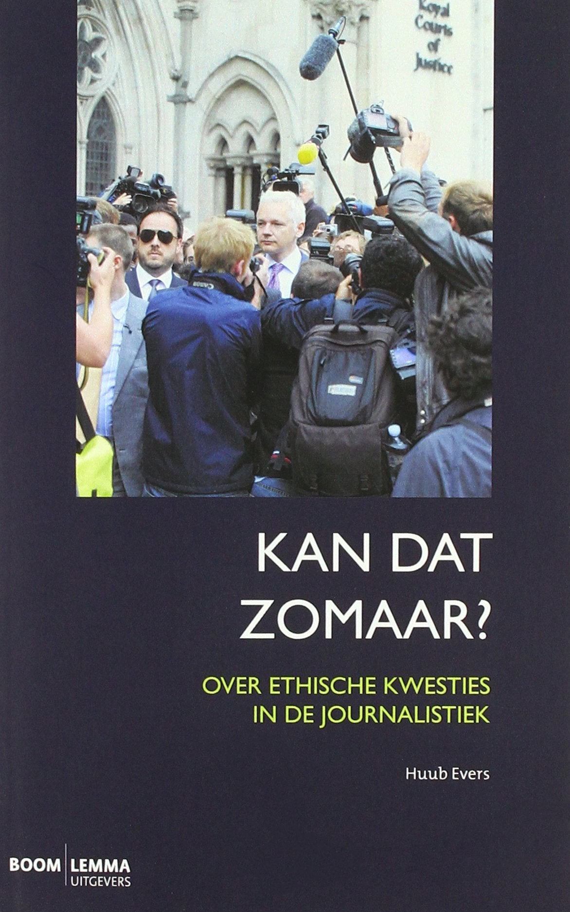 Kan dat zomaar?: ethische kwesties in de journalistiek book