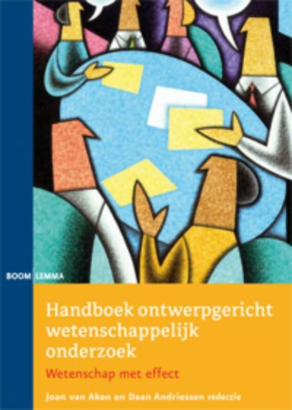 Handboek ontwerpgericht wetenschappelijk onderzoek: wetenschap met effect book