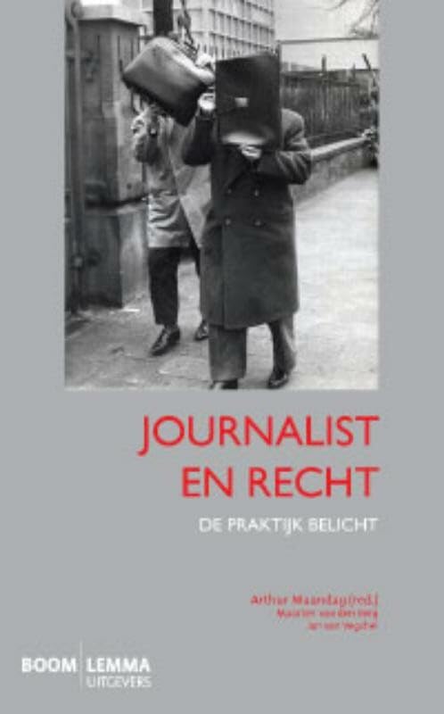 Journalist en recht: de praktijk belicht book