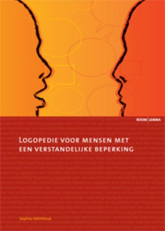 Logopedie voor mensen met een verstandelijke beperking book