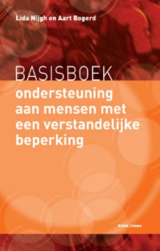 Basisboek ondersteuning aan mensen met een verstandelijke beperking Books