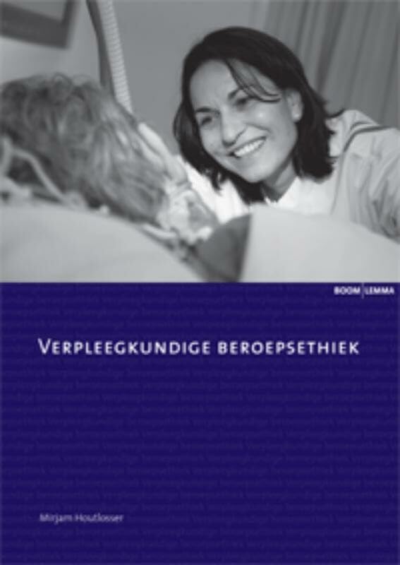 Verpleegkundige beroepsethiek Medicine