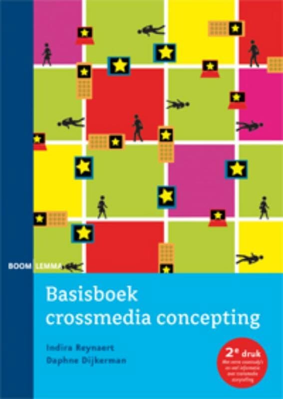 Basisboek crossmedia concepting Reference Books