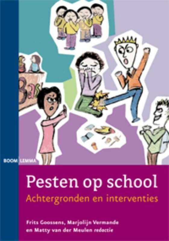 Pesten op school: achtergronden en interventies book