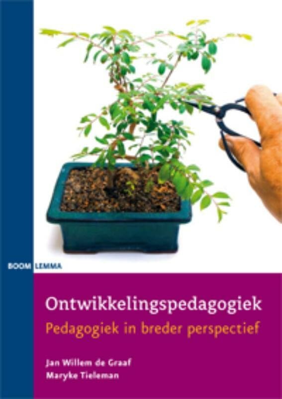 Ontwikkelingspedagogiek: pedagogiek in breder perspectief Education & Training