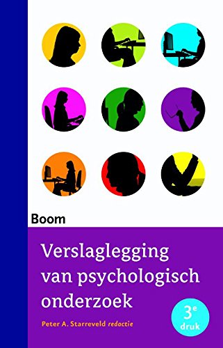 Verslaglegging van psychologisch onderzoek book