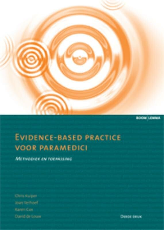 Evidence-based practice voor paramedici: methodiek en toepassing book