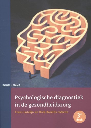 Psychologische diagnostiek in de gezondheidszorg Medicine
