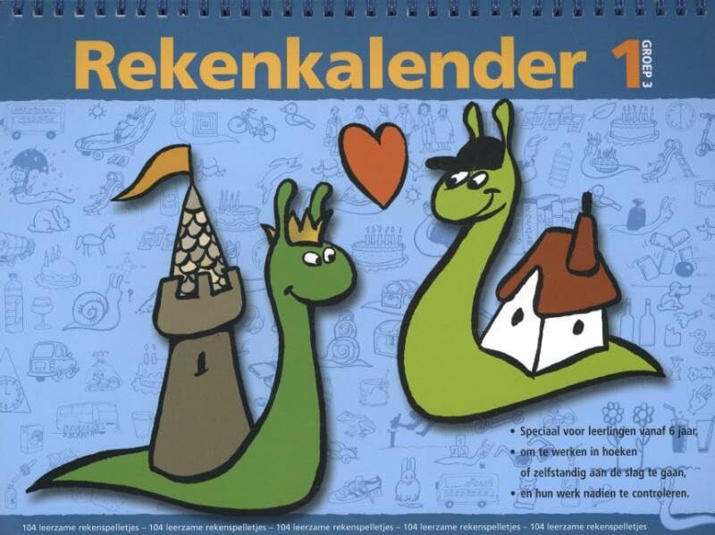 1 groep 3 (Rekenkalender: 104 leerzame rekenspelletjes) Study Guides