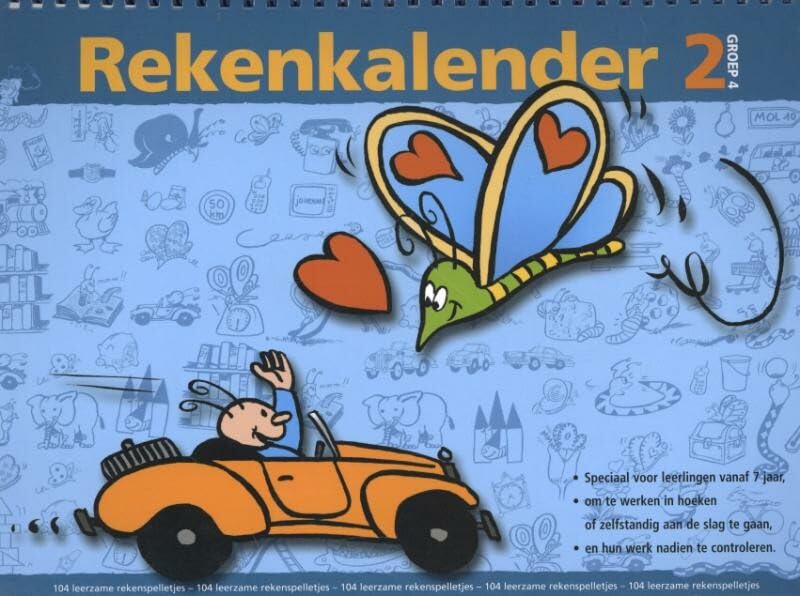 2 groep 4 (Rekenkalender: 104 leerzame rekenspelletjes) Study Guides