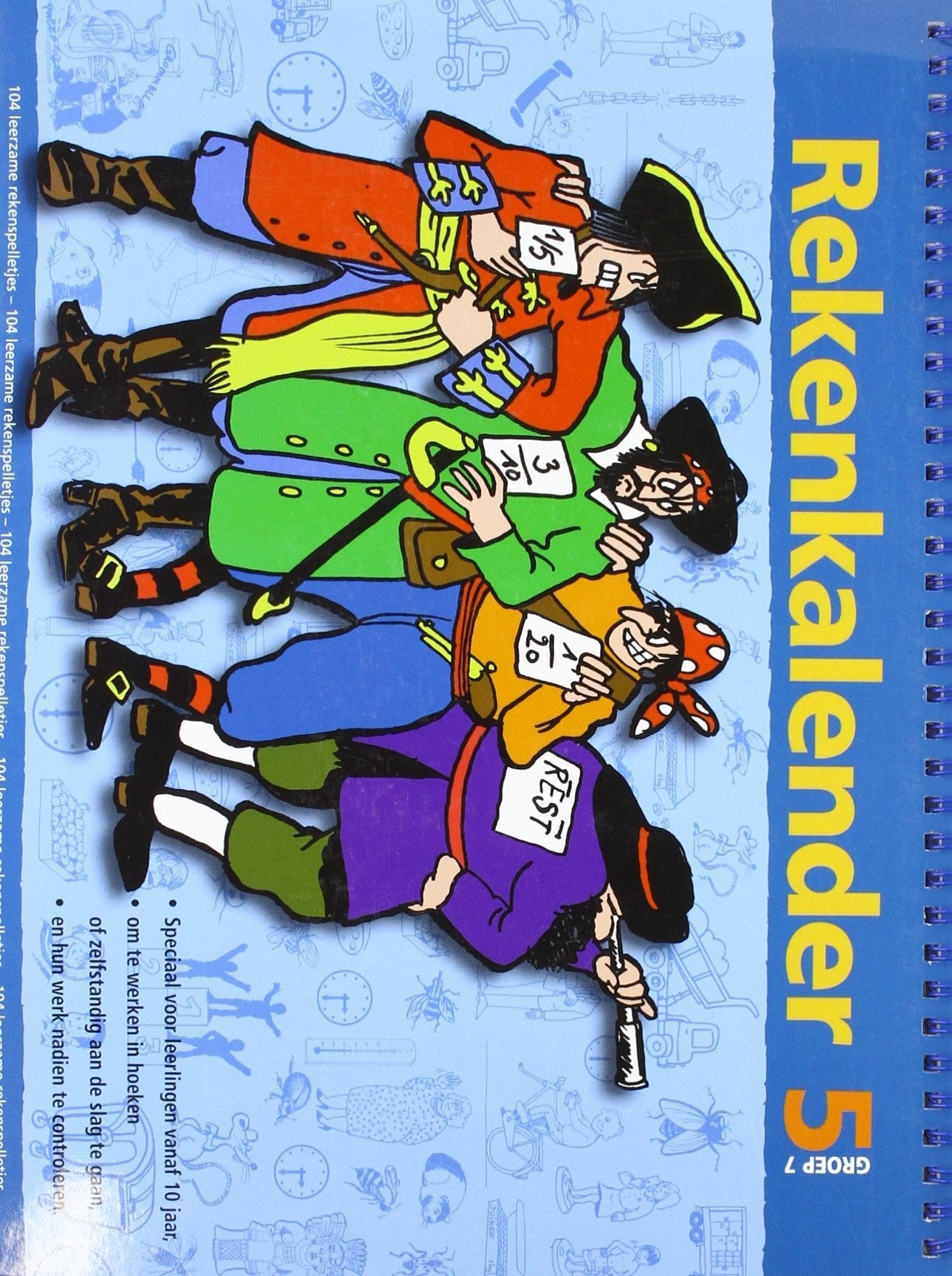 5 groep 7 (Rekenkalender: 104 leerzame rekenspelletjes) Study Guides