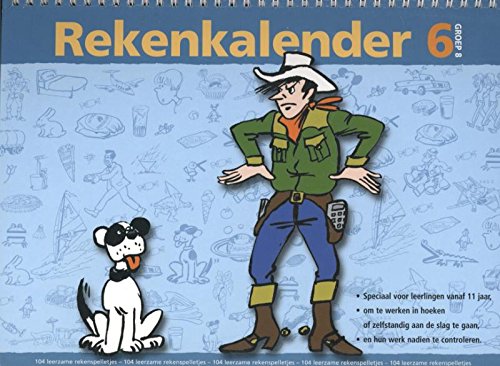 6 groep 8 (Rekenkalender: 104 leerzame rekenspeletjes) Study Guides