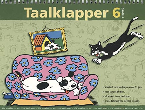 6 groep 8 (Taalkalender: 104 speelse en leerzame taalvakken) Study Guides