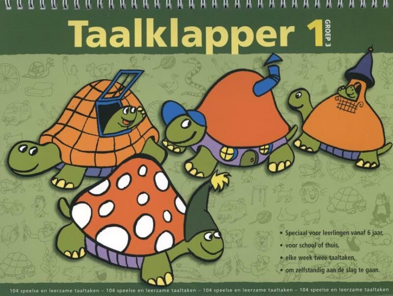 1 groep 3 (Taalklapper: 104 speelse en leerzame taaltaken) Study Guides